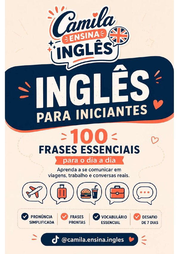 Capa do eBook 100 Frases Essenciais